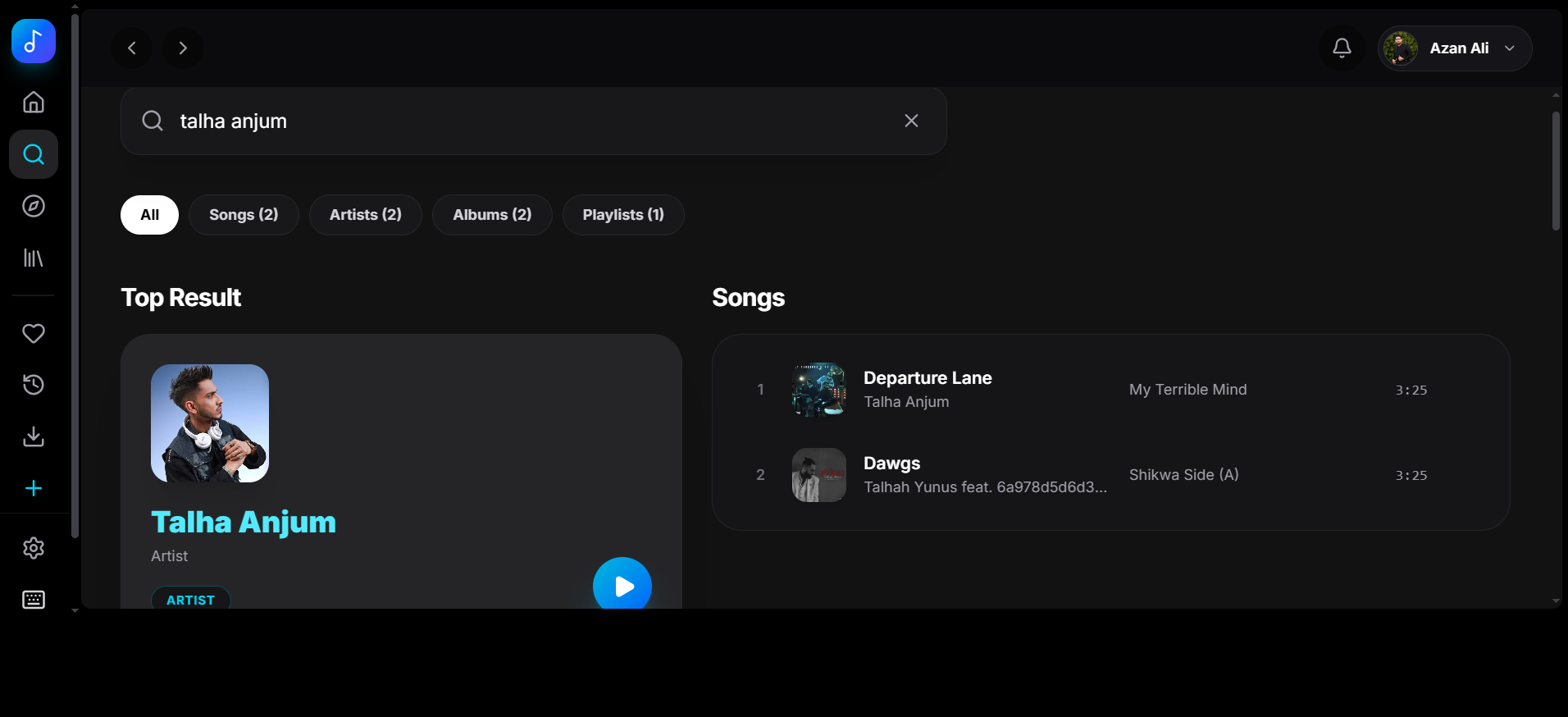 Music Streaming App screenshot 5