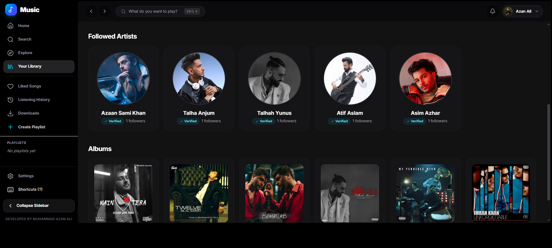 Music Streaming App screenshot 3