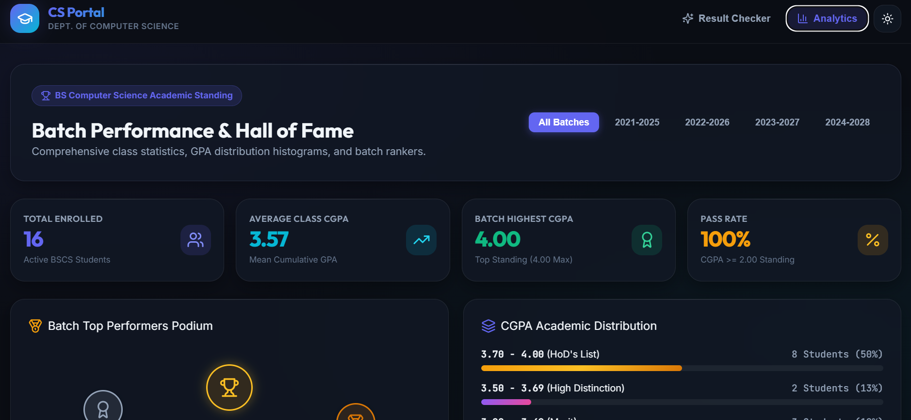 Result Checker screenshot 2