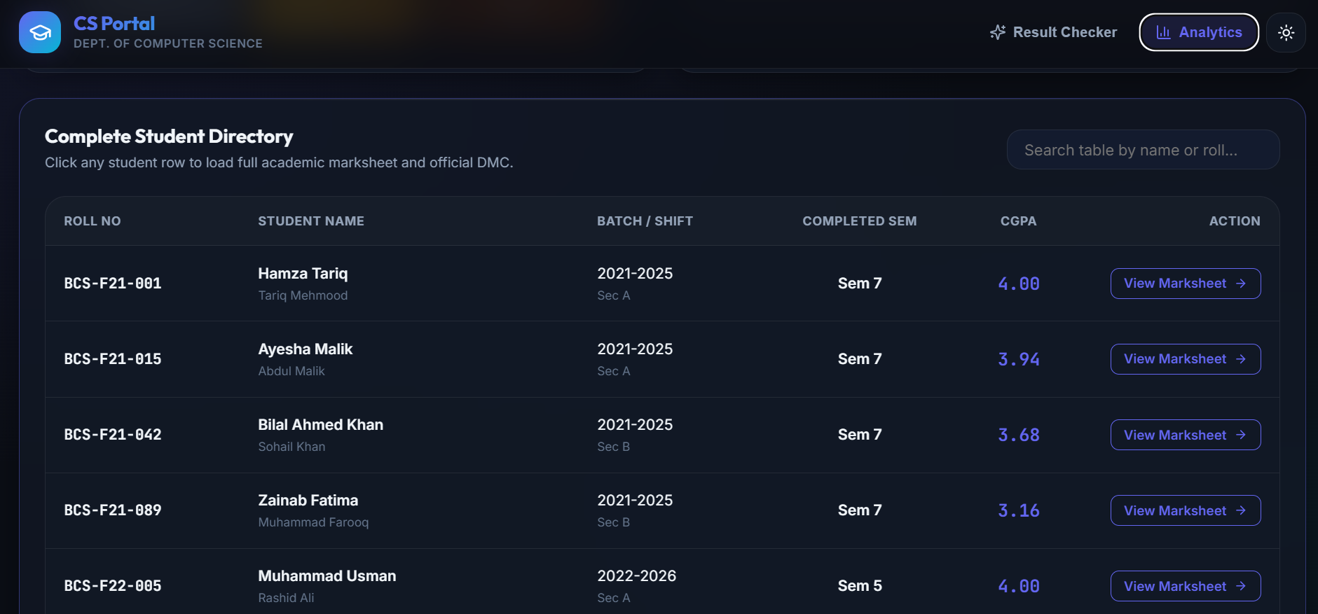 Result Checker screenshot 5
