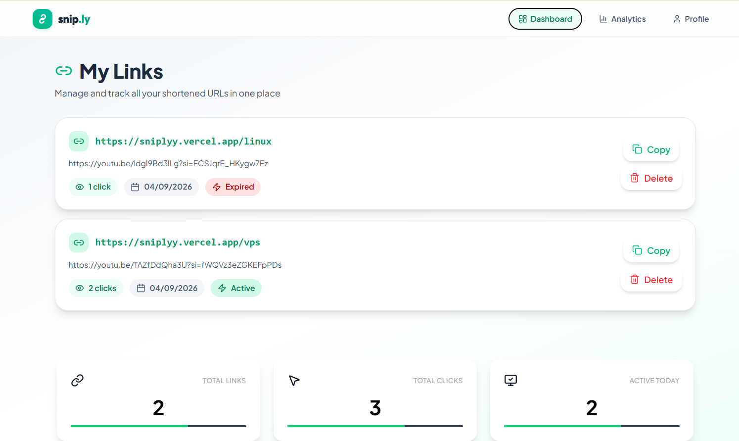 Sniply screenshot 3